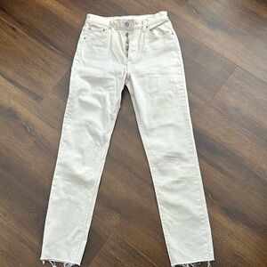 Denim Forum white jeans